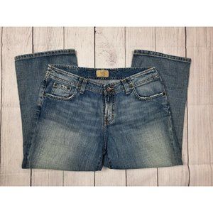 Buckle BKE Denim Women’s Blue Jean Capri Size 30